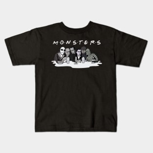 M·O·N·S·T·E·R·S Kids T-Shirt